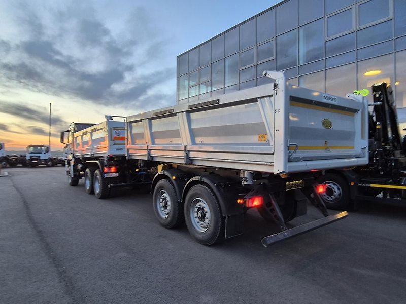 MAN TGS 33.520 6x6 MEILLER-KIPPER  - fotka 18 z 20