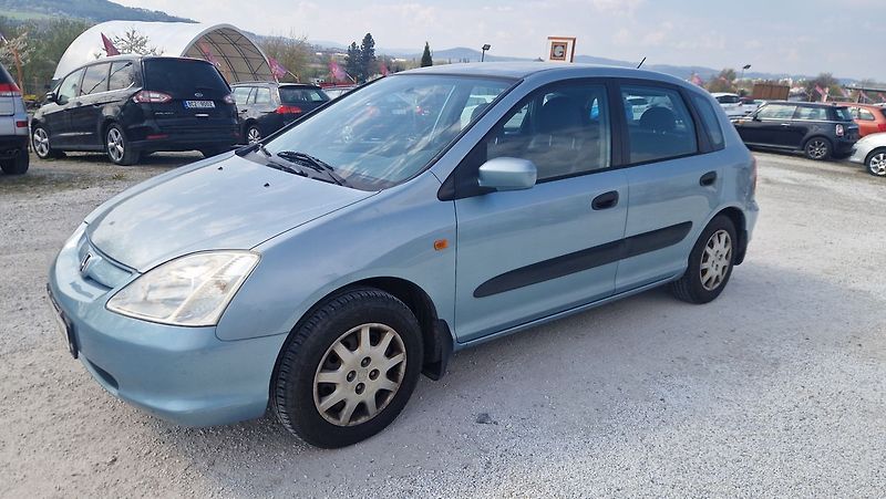 Honda Civic 1,4 16 V - fotka 6 z 11