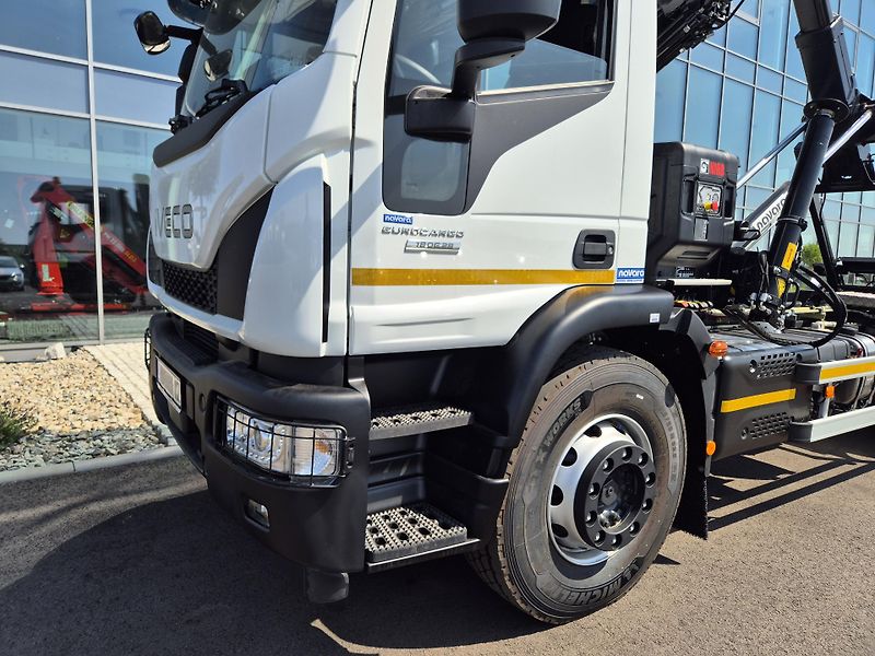 Iveco Eurocargo 180E28 HIAB 102 KONTEJNER  - fotka 8 z 23