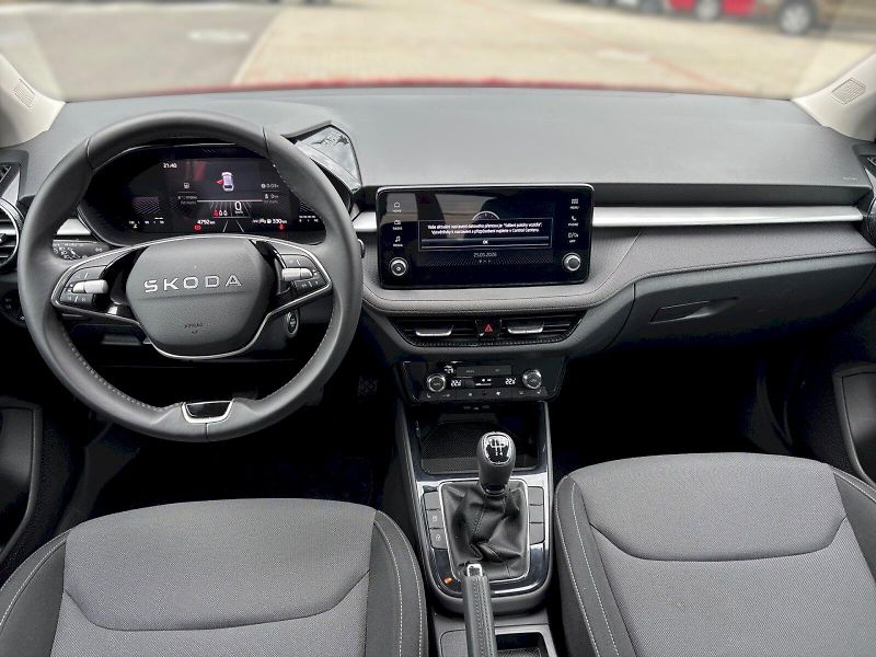 Škoda Fabia (2025) SELECTION 1.0 MP 59 kW M5F - fotka 10 z 30
