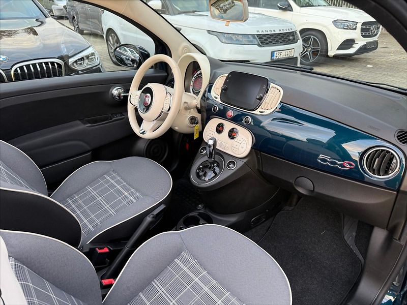 Fiat 500C Automat - fotka 9 z 15