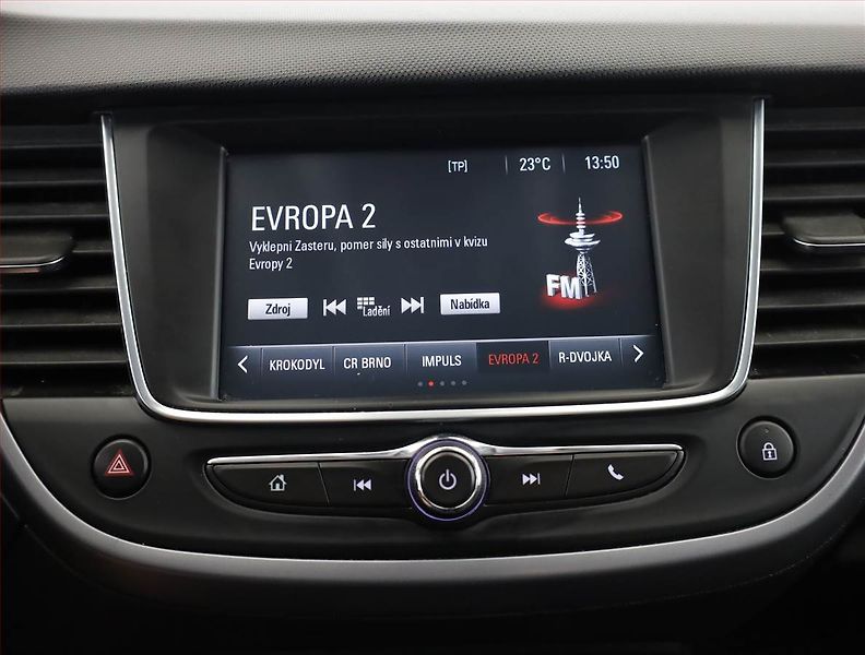 Opel Crossland X (2020) 1.2 Turbo, Serv.kniha - fotka 12 z 16