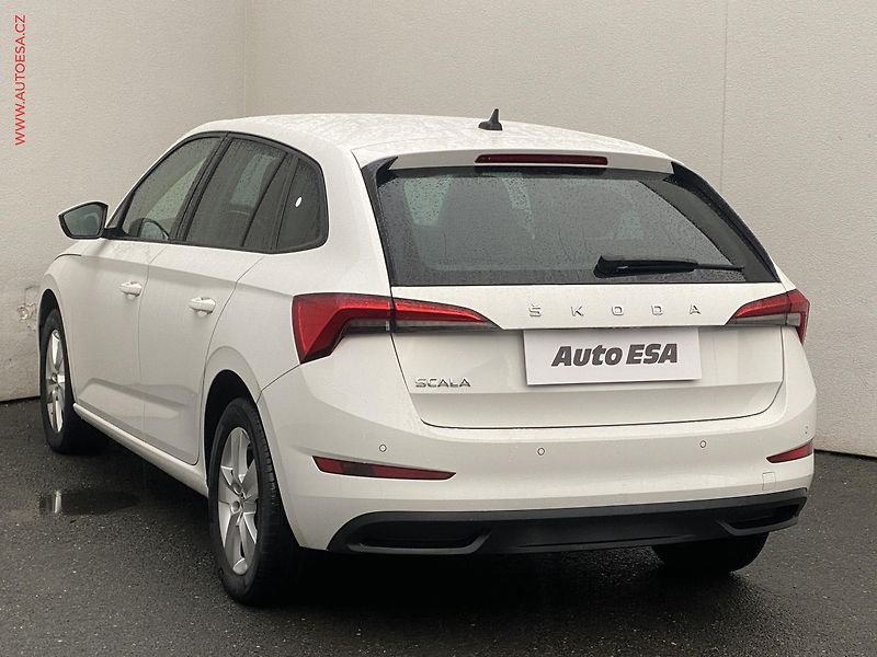 Škoda Scala (2021) 1.0 TSi, 2.maj,ČR, Ambition - fotka 6 z 18