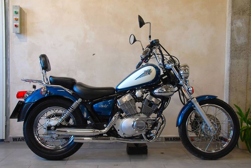 Yamaha XV 125 Virago (2001) A1 - od 16ti let - fotka 1 z 20