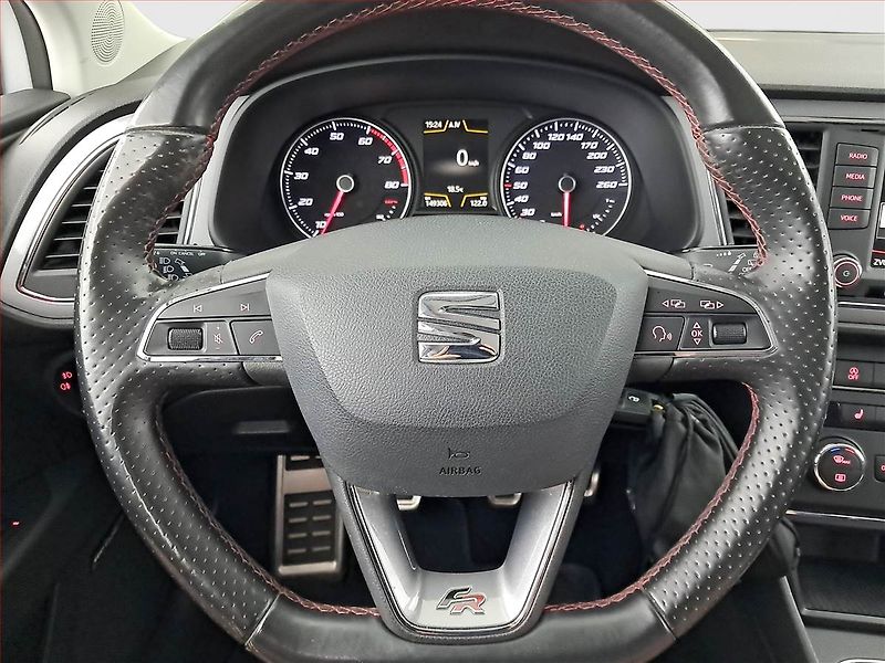 Seat Leon (2016) 1.8 TSI, Serv.kniha, Kůže - fotka 18 z 18