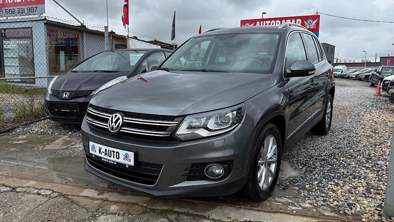 Volkswagen Tiguan (2015) 1.4TSi 90kW*Lounge*Servis*ALU* - fotka 1 z 23