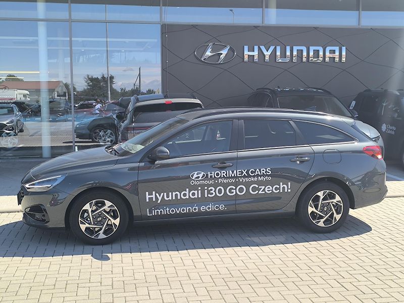 Hyundai i30 (2026) WG 1,6 T-GDI DCT GO CZECH   - fotka 2 z 7