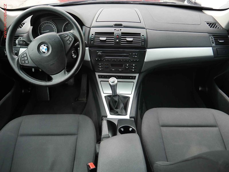 BMW X3 (2006) 2.0d xDrive, Výhř.sed. - fotka 8 z 17