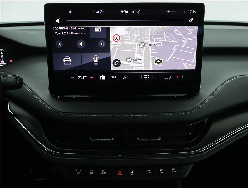 Škoda Enyaq (2021) iV 80 (82 kWh), SoH 90% - fotka 12 z 18