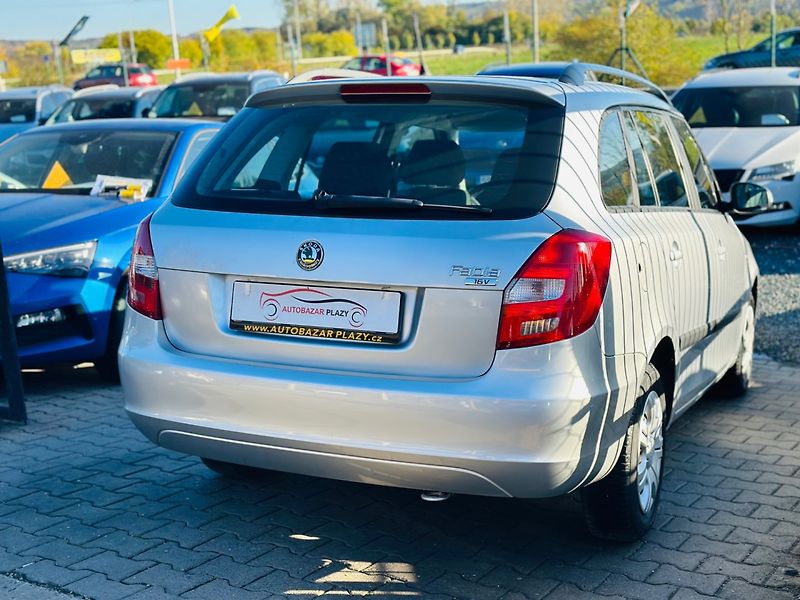 Škoda Fabia (2008) 1.4i 63kW ESP,KLIMA,HEZKÝ STAV - fotka 6 z 12