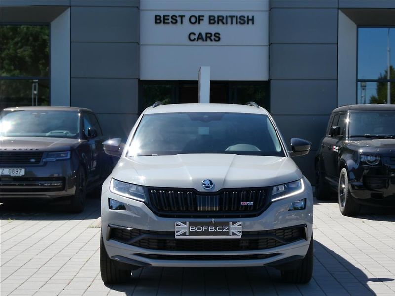 Škoda Kodiaq 2,0 TDi 176kW,ČR,DPH,Tažné  RS - fotografie inzerátu