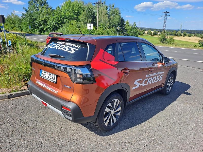 Suzuki S-Cross (2026) 1,4 Elegance AllGrip AT - fotka 5 z 20