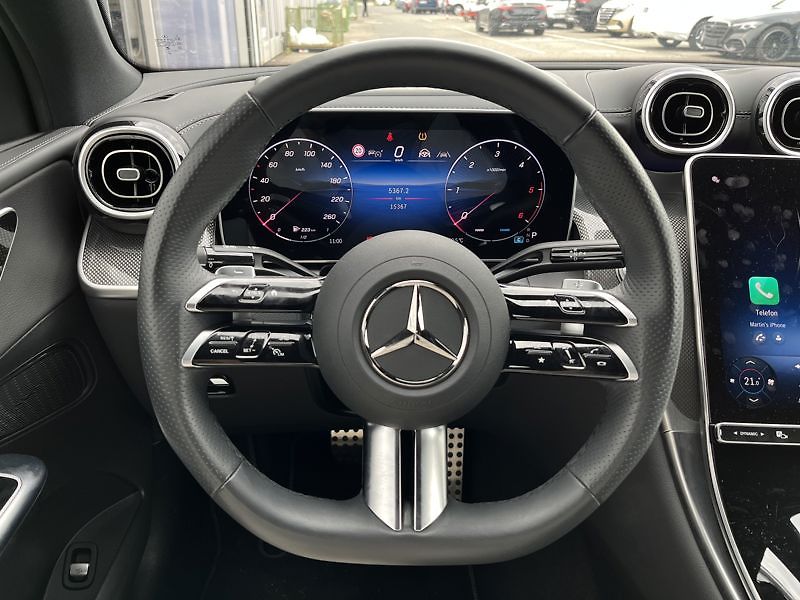 Mercedes-Benz GLC Coupé 300 d 4MATIC kupé AMG Ni - fotka 11 z 18