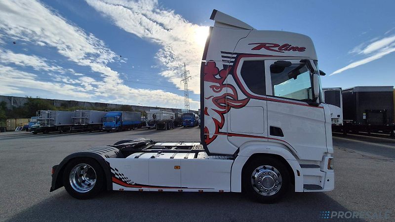 Scania R450 N323 LOW DECK EURO 6 - fotka 4 z 15