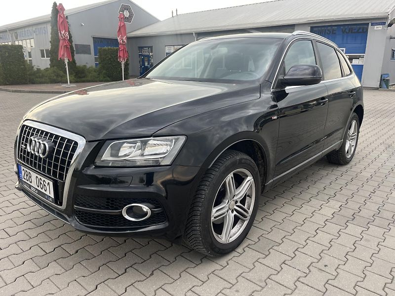 Audi Q5 (2011) 2.0 TDi Sline quatro - fotka 2 z 15