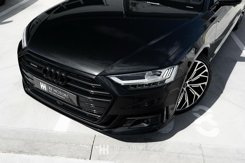 Audi A8 (2020) A8 L 50 TDI quattro 210kW - fotka 5 z 40