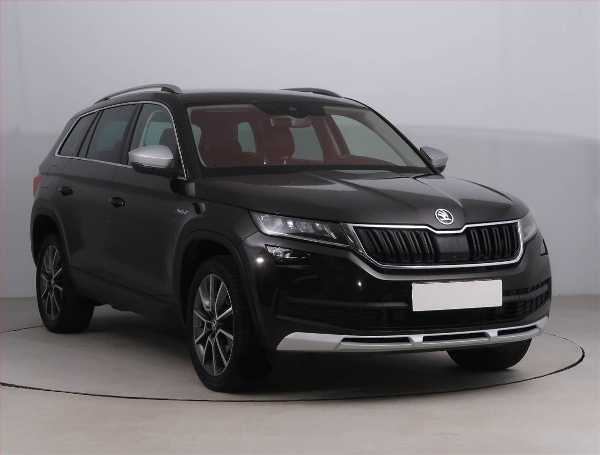 Škoda Kodiaq Scout 2.0 TDI 4x4, AUTOMAT