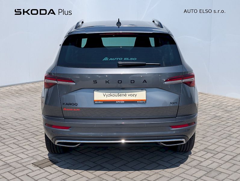 Škoda Karoq (2024) 2,0 TDI / 110 kW DSG 4x4 Sport - fotka 30 z 30