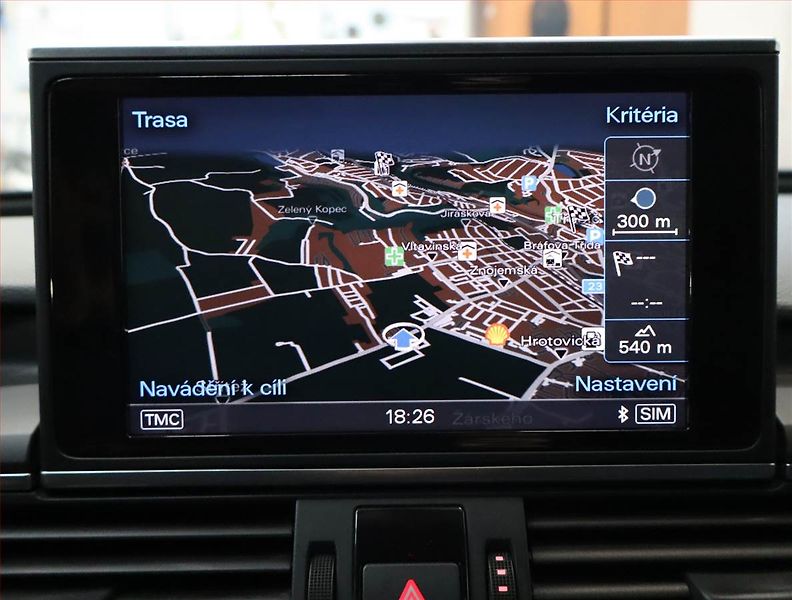 Audi A6 (2012) 2.0 TDI, Serv.kniha, Kůže - fotka 12 z 21