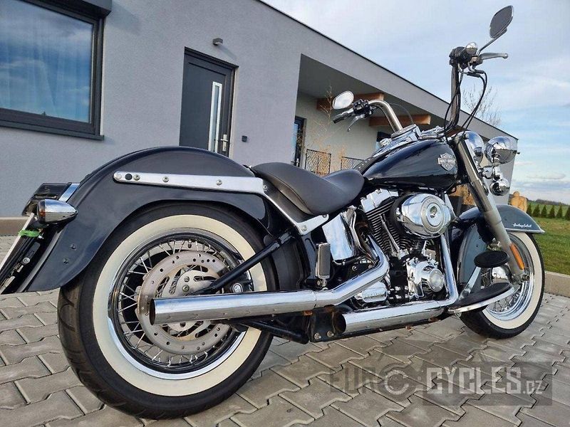 Harley-Davidson FLSTC Heritage Softail Classic (2010) - fotka 4 z 18