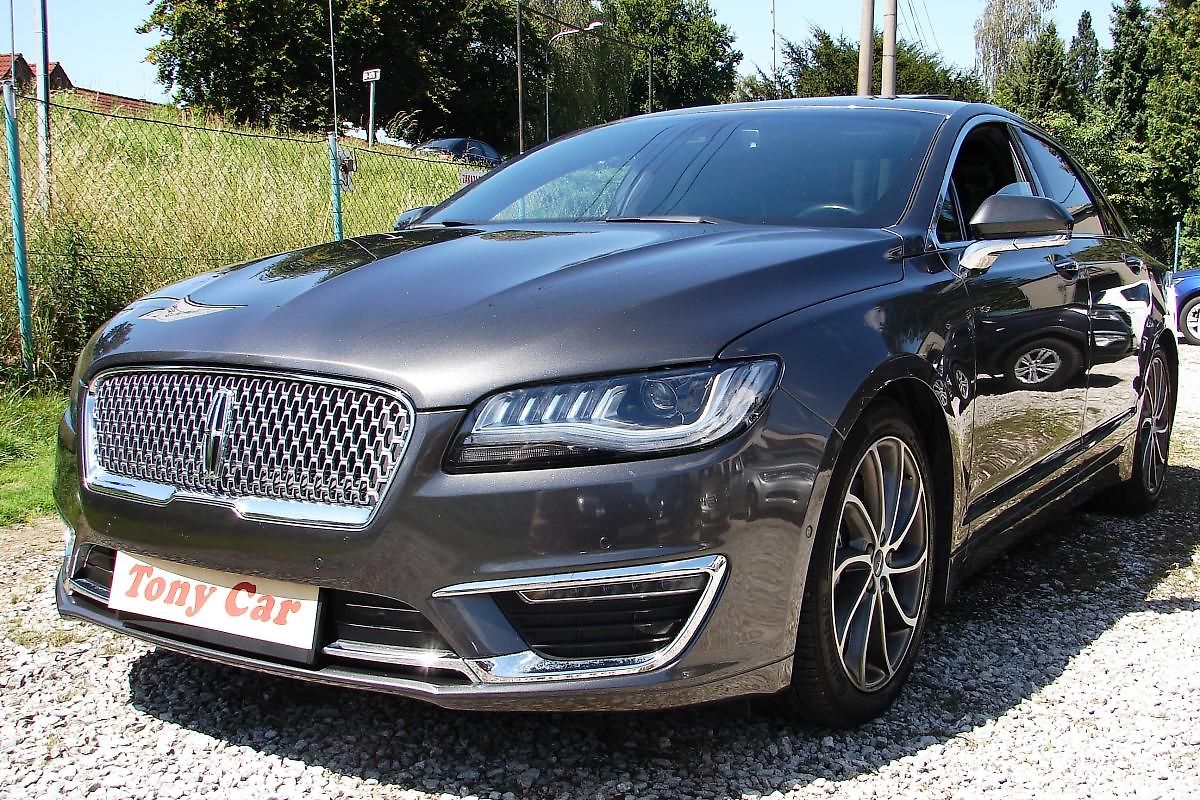 Lincoln MKZ 3.0 V6 TT 406PS AWD Kůže-ZADÁN