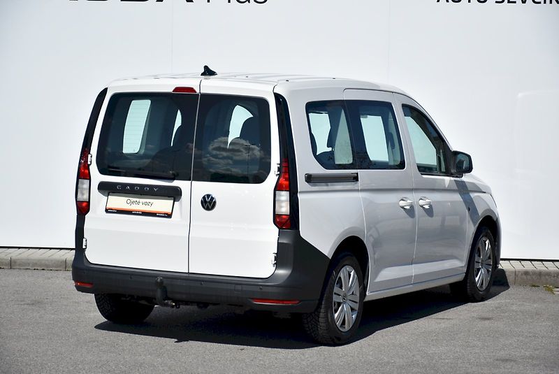Volkswagen Caddy (2022) 2.0 TDI 90kW - fotka 9 z 34