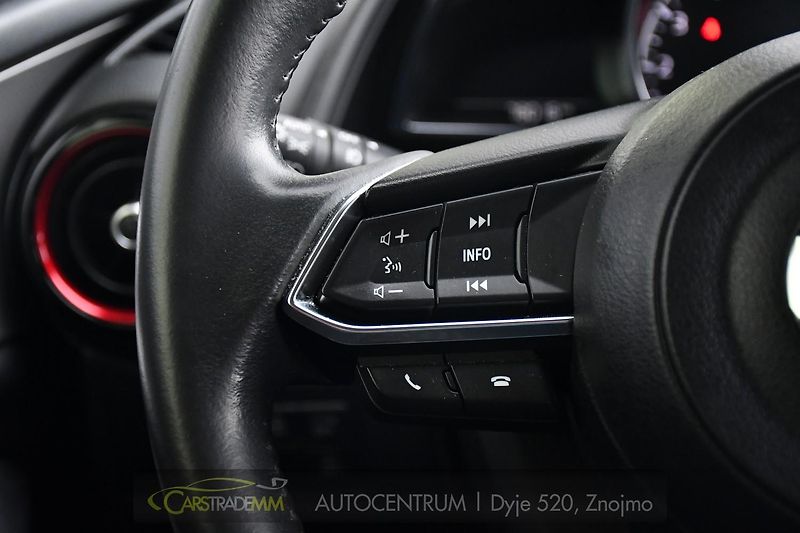 Mazda CX-3 G120 2.0i REVOLUTION 2xKola - fotka 25 z 46