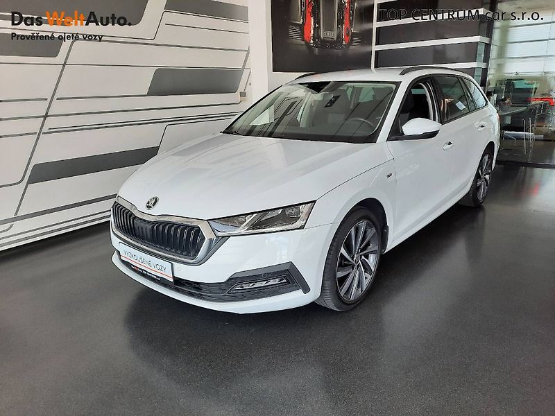 Škoda Octavia (2023) Combi 2.0 TDI (110kW/150k) DSG - fotka 1 z 30