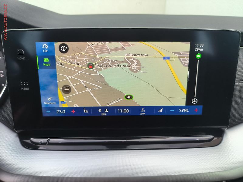 Škoda Octavia (2020) 2.0 TDi, 2.maj,ČR, Style - fotka 12 z 27