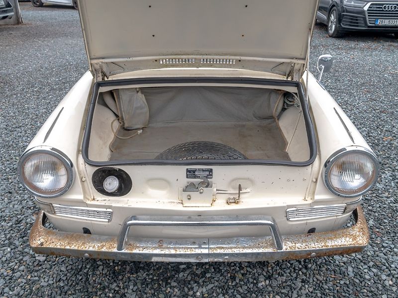BMW Ostatní (1965) 700 LUXUS - rok 1965 - fotka 26 z 27