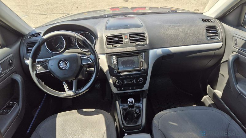 Škoda Yeti 2,0 TDi 81 kW - fotka 9 z 19