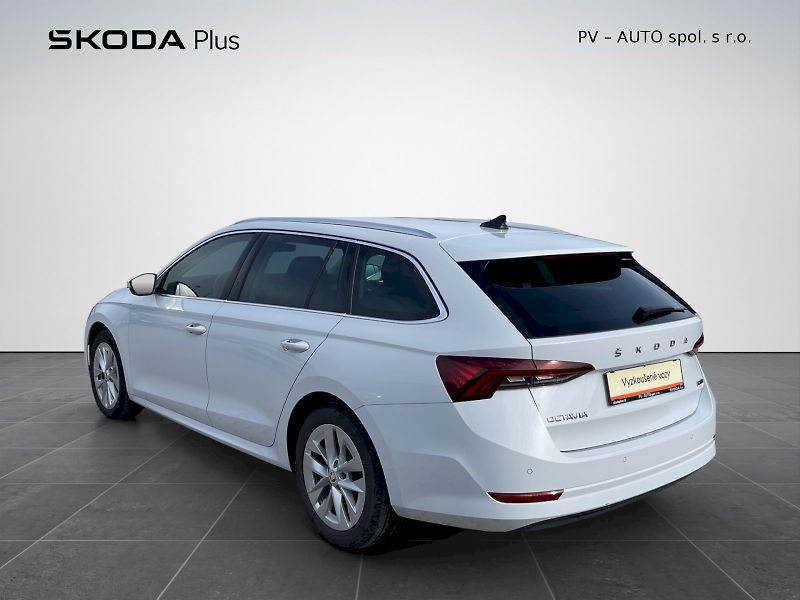 Škoda Octavia (2022) 1.5 TSI e-TEC 110kW DSG Style - fotka 29 z 33