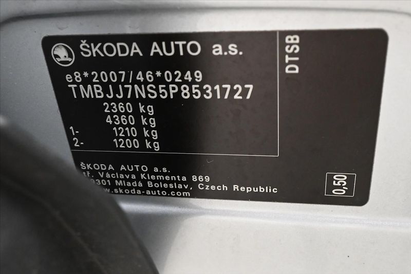 Škoda Kodiaq 2,0 TDI 110 kW DSG Ambition Zá - fotka 12 z 29