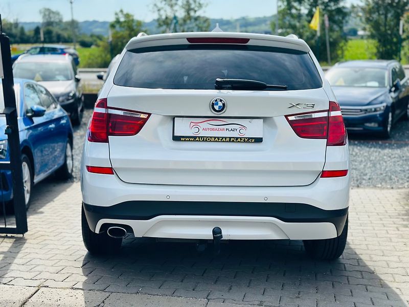 BMW X3 (2015) xDrive20d, ČR, TOP STAV - fotka 5 z 15