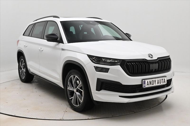 Škoda Kodiaq 1,5 TSI 110kW DSG Sportline 7/ - fotka 3 z 33
