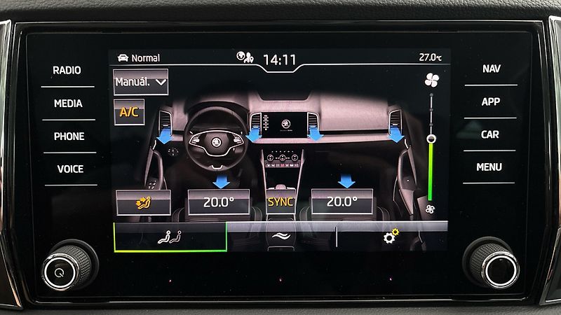 Škoda Karoq 2.0 TDI Style - fotka 25 z 26