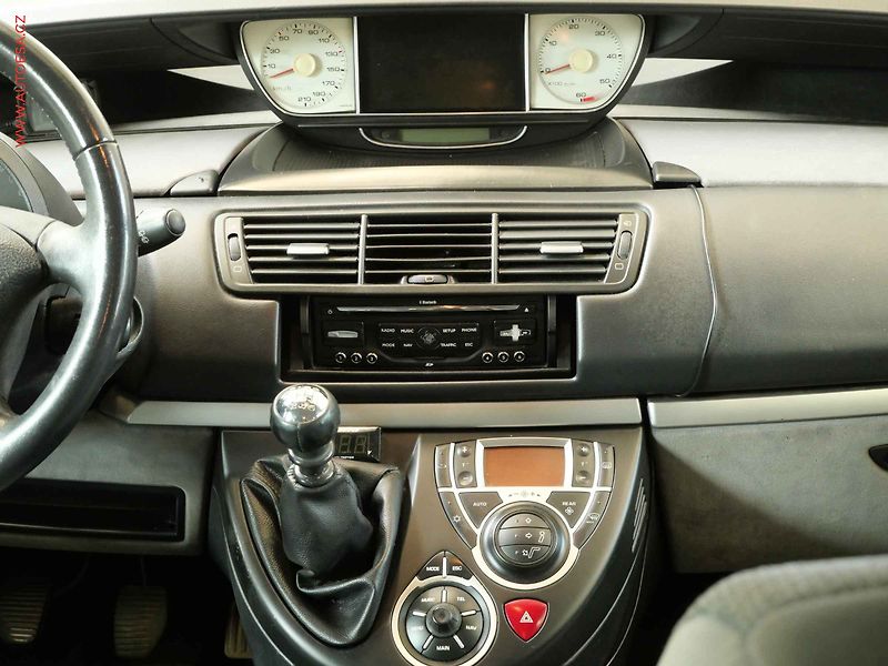 Peugeot 807 (2009) 2.0 HDI, AC, výhřev sed. - fotka 9 z 15