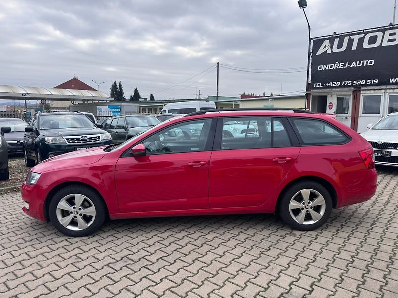 Škoda Octavia (2016) 1,6 81 KW ROZVODY 2. MAJITEL - fotka 2 z 50
