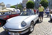 Čtyřicátý ročník Plaketové jízdy historických automobilů uspořádal kolínský Veteran Car Club.
