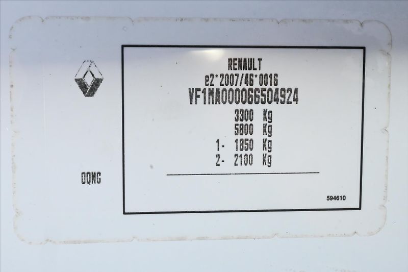 Renault Master 2,3 DCI 110 KW L2H2 Záruka až - fotka 12 z 27