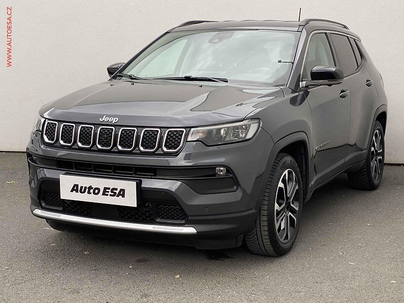 Jeep Compass (2021) 1.3T, Limited, AT, kamera, TZ - fotka 3 z 21
