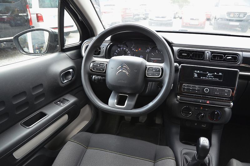 Citroën C3 (2019) 1.2 PT 50kW / KLIMA / VYHŘ.SED - fotka 14 z 28