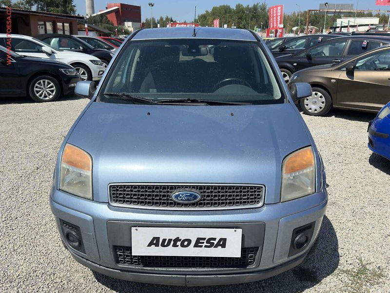 Ford Fusion (2006) 1.4i, Klima - fotka 2 z 17