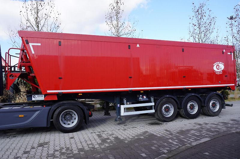 Gras (2022) GS 35.5t tipper semi-trailer - fotka 3 z 13