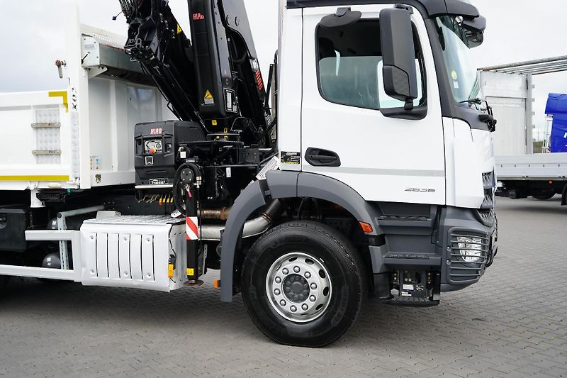 Mercedes-Benz (2019) AROCS / 2636 / E 6 / WYWROTKA  - fotka 19 z 40