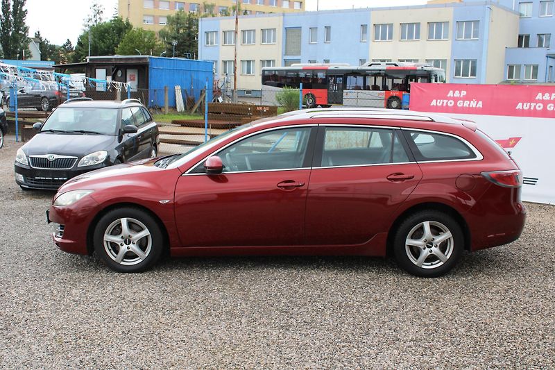 Mazda 6 (2008) 2,0DI KLIMA TEMPOMAT EL.OKNA - fotka 4 z 21