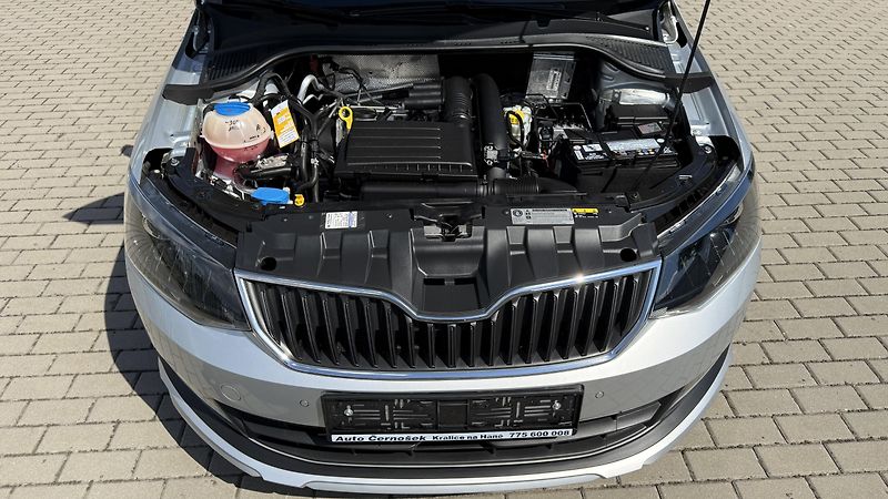 Škoda Fabia (2017) 1.2TSi*81kW*SCOUT-LINE*6KVALT* - fotka 20 z 26