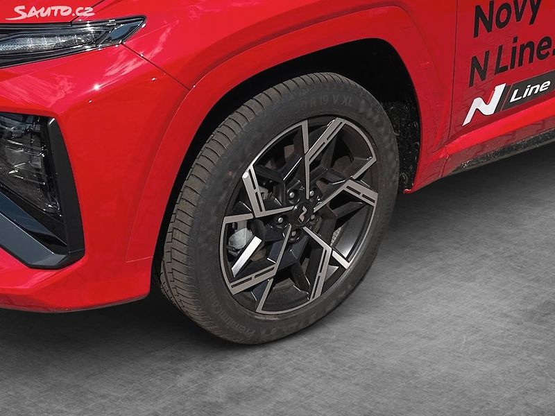 Hyundai Tucson 1,6 TGDI 110kW Nline TT - fotka 5 z 12