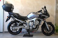 Yamaha FZ 6 S Fazer (2008) FZ6 S - nové pneu, hezký stav, - fotografie inzerátu
