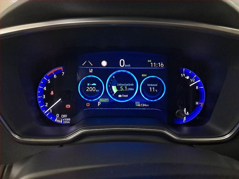 Toyota Corolla (2019) 1.8 Hybrid, Automat, Kůže - fotka 11 z 18